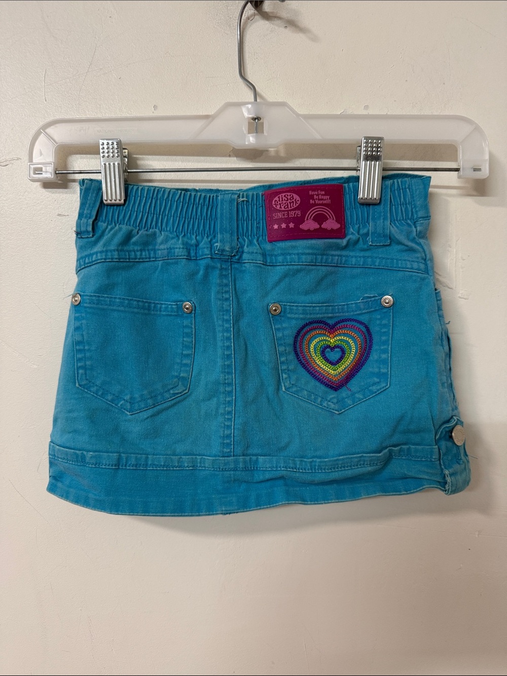 Lisa Frank vintage girls skort vintage - Picture 2 of 4